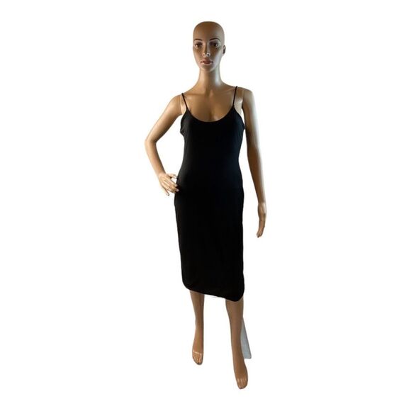 Haley & June Dresses & Skirts - HALEY & JUNE Women’s Summer Black Knee Dress Sleeveless Size Large.